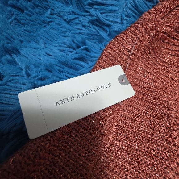 Anthropologie Cowl Neck Bucklr Sweater Tank NWT Large - Picture 9 of 11